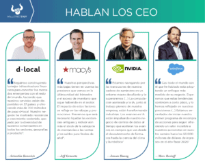 Nuevos reportes trimestrales de d•local, Macy’s, Nvidia, Salesforce, Smuckers y Ulta Beauty