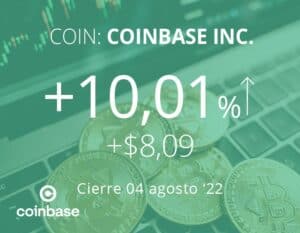Coinbase en alza tras anunciar alianza con BlackRock que permitirá a sus clientes comprar bitcoins
