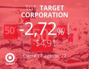 Duro golpe para Target por la venta de inventario no deseado