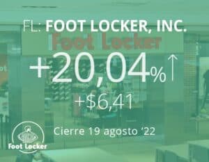 Foot Locker en alza tras nombramiento de nueva CEO