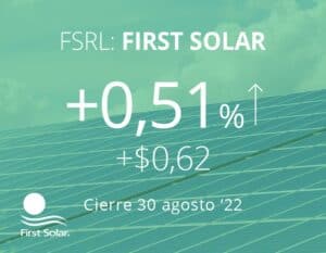 First Solar en alza después de anunciar la construcción de nueva fábrica en EEUU
