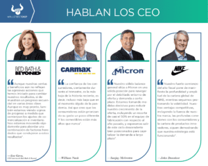 Nuevos reportes trimestrales de Bed, Bath & Beyond, CarMax, Micron, Nike y Paychex