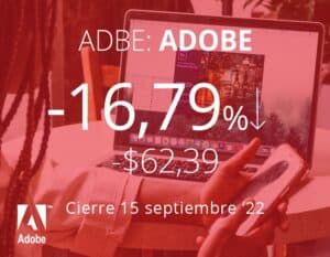 Adobe se hunde después del acuerdo para adquirir la plataforma de diseño Figma