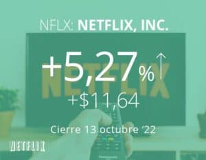 Finalmente llega la publicidad a Netflix. Sus acciones cierran al alza