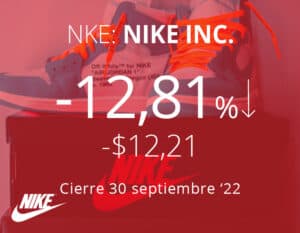 Nike se hunde a medida que el exceso de inventario pesa sobre las ganancias