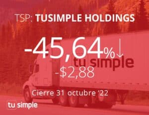 TuSimple se hunde tras despido de su CEO por vínculos inapropiados con una empresa china