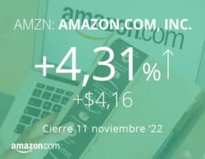 Amazon sube mientras busca reducir sus negocios no rentables