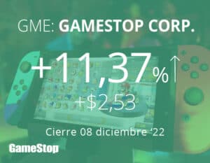 GameStop en alza a pesar de la reducción de su ventas trimestrales