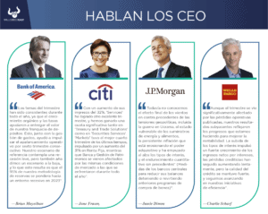 Nuevos reportes trimestrales de Bank of America; Bed, Bath & Beyond; Citigroup; Delta Air Lines; J.P. Morgan y Wells Fargo