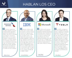 Nuevos reportes trimestrales de American Airlines, Colgate-Palmolive, IBM, Microsoft, Tesla y Visa