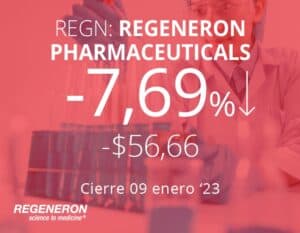 Regeneron se desploma por las decepcionantes ventas de su tratamiento Eylea