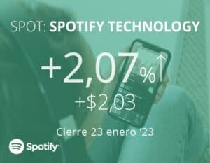 Spotify se une a la ola de despidos masivos en el sector tecnológico