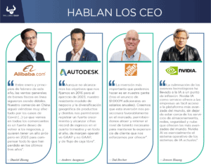 Nuevos reportes trimestrales de Alibaba, Autodesk, HomeDepot, Nvidia y Walmart