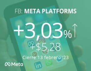 Meta sube en medio de rumores sobre nuevos despidos de empleados