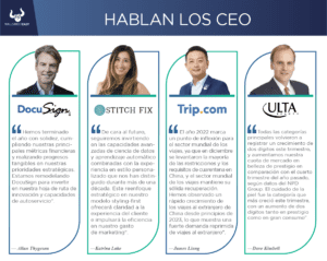 Nuevos reportes trimestrales de DocuSign, Stitch Fix, Trip.com y Ulta Beauty