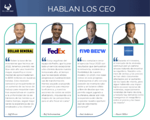 Nuevos reportes trimestrales de Dollar General, FedEx, Five Below y Lennar