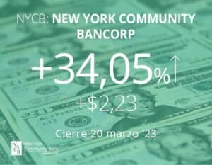 Anuncian acuerdo para vender activos de Signature Bank a una filial de NYCB