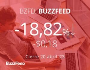 BuzzFeed despedirá al 15% de la plantilla y cerrará su unidad de noticias