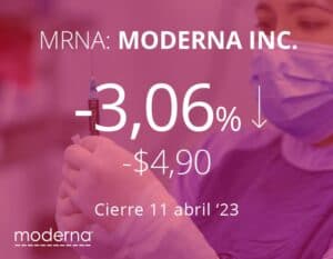 Moderna proyecta ventas de hasta $15.000M en distintos tipos de vacunas para 2027