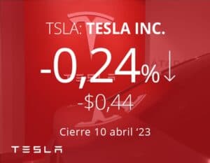 Tesla rebaja sus precios en EEUU por quinta vez desde enero