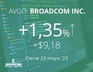 Apple anuncia acuerdo multimillonario con Broadcom