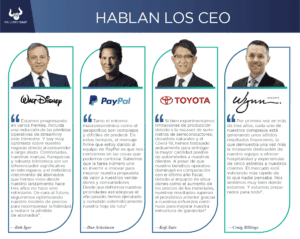 Nuevos reportes trimestrales de Disney, PayPal, Toyota y Wynn Resorts