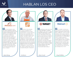 Nuevos reportes trimestrales de Alibaba, d•local, Home Depot, Target y Walmart