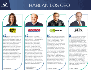 Nuevos reportes trimestrales de Best Buy, Costco, Dollar Tree, Nvidia y Ulta Beauty