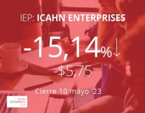 Caen las acciones del conglomerado de Carl Icahn