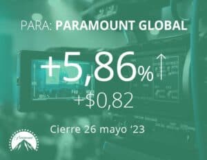 Suben las acciones de Paramount Global
