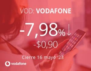 Cae Vodafone tras recorte récord de 11.000 puestos de trabajo