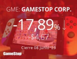 Las acciones de GameStop se desploman tras una gran reorganización ejecutiva