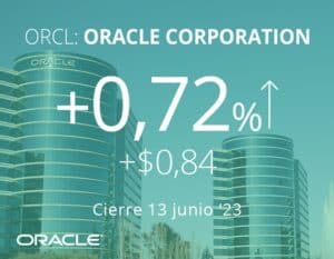 Se disparan las acciones de Oracle tras sus resultados trimestrales