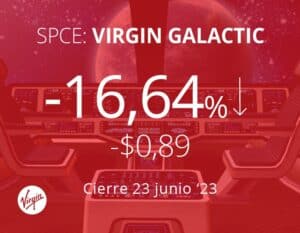 Virgin Galactic recauda 300 millones de dólares y busca otros 400 para ampliar su flota de naves espaciales