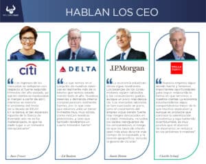 Nuevos reportes trimestrales de Citigroup, Delta Airlines, J.P. Morgan y Wells Fargo