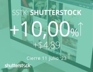 Las acciones de Shutterstock se disparan al ampliar su asociación con OpenAI