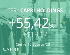 Tapestry adquirirá Capri Holdings por 8.500 millones de dólares