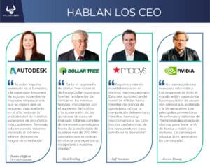 Nuevos reportes trimestrales de Autodesk, Dollar Tree, Macy’s, Nvidia y Ulta Beauty