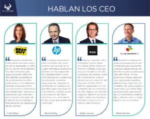 Nuevos reportes trimestrales de Best Buy, Dollar General, HP, PVH y The J.M. Smucker