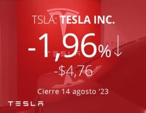 Caen las acciones de Tesla tras nueva baja de precios de sus automóviles en China