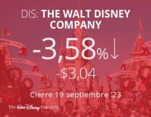 Disney planea duplicar su inversión en parques y negocio de cruceros