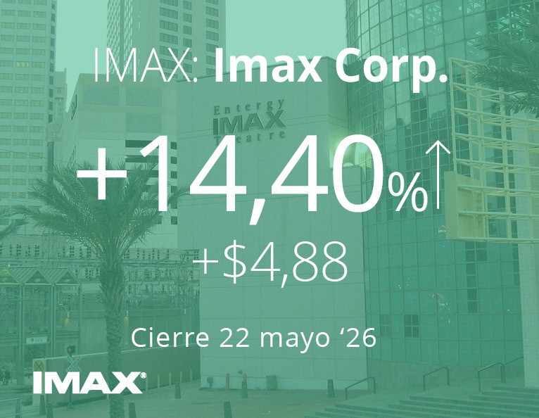 IMAX mantiene conversaciones con posibles compradores